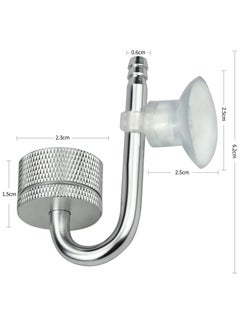 Y&D Aquarium Atomizer, CO2 Atomizer System Diffuser Carbon Dioxide Reactor for Fish Tank Plant,Aquarium, Plant  - Image 3