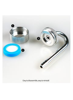Y&D Aquarium Atomizer, CO2 Atomizer System Diffuser Carbon Dioxide Reactor for Fish Tank Plant,Aquarium, Plant  - Image 4