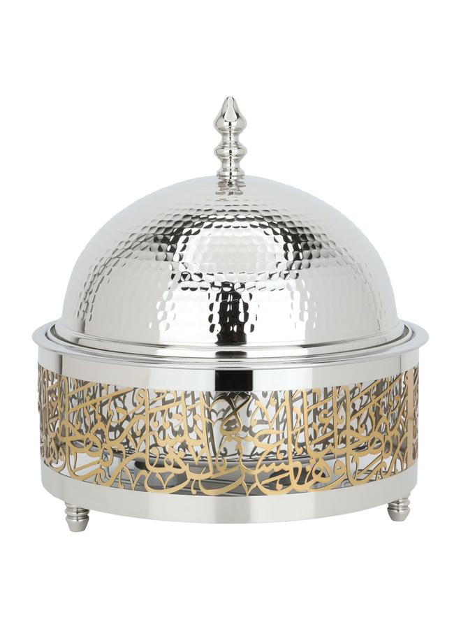 السيف  سخان طعام دائري مع غطاء فولاذي 28 - Image 1