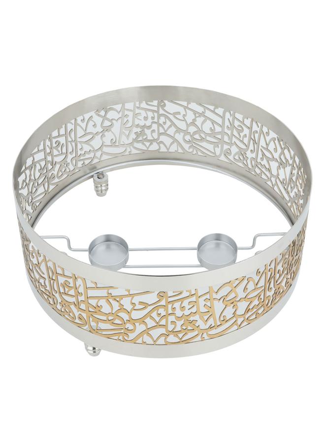 السيف  سخان طعام دائري مع غطاء فولاذي 28 - Image 3