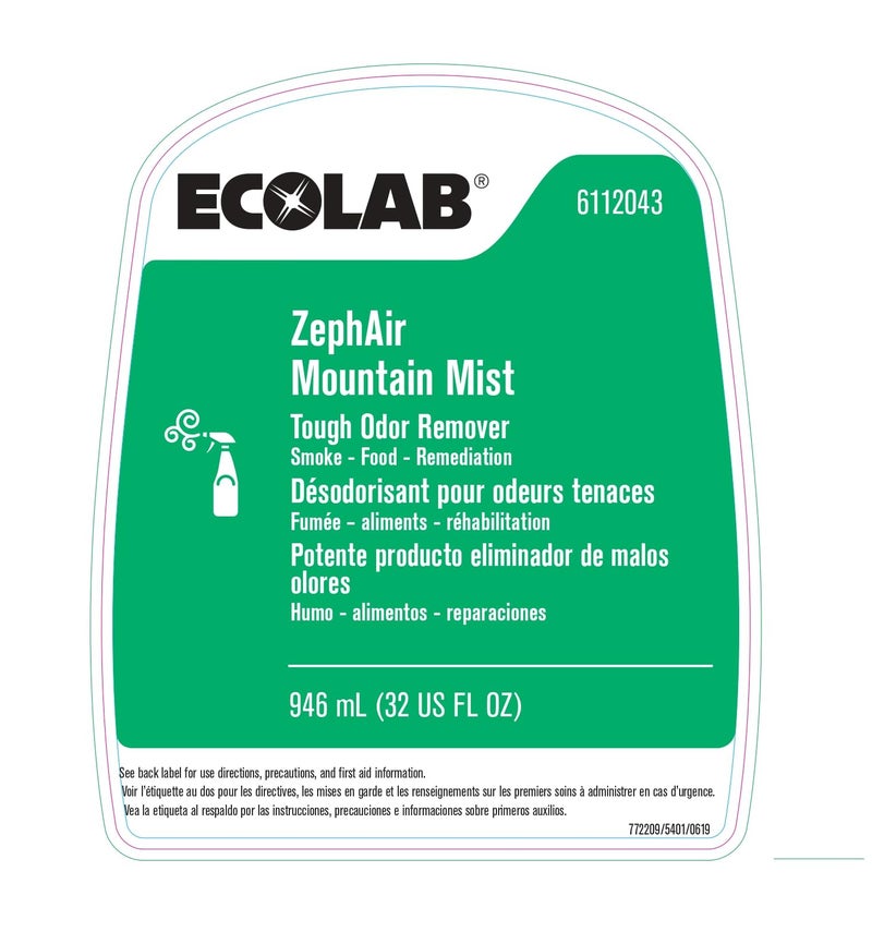 ecolab زيف إير توف أودور ريموفر - ماونتن ميست - Image 2