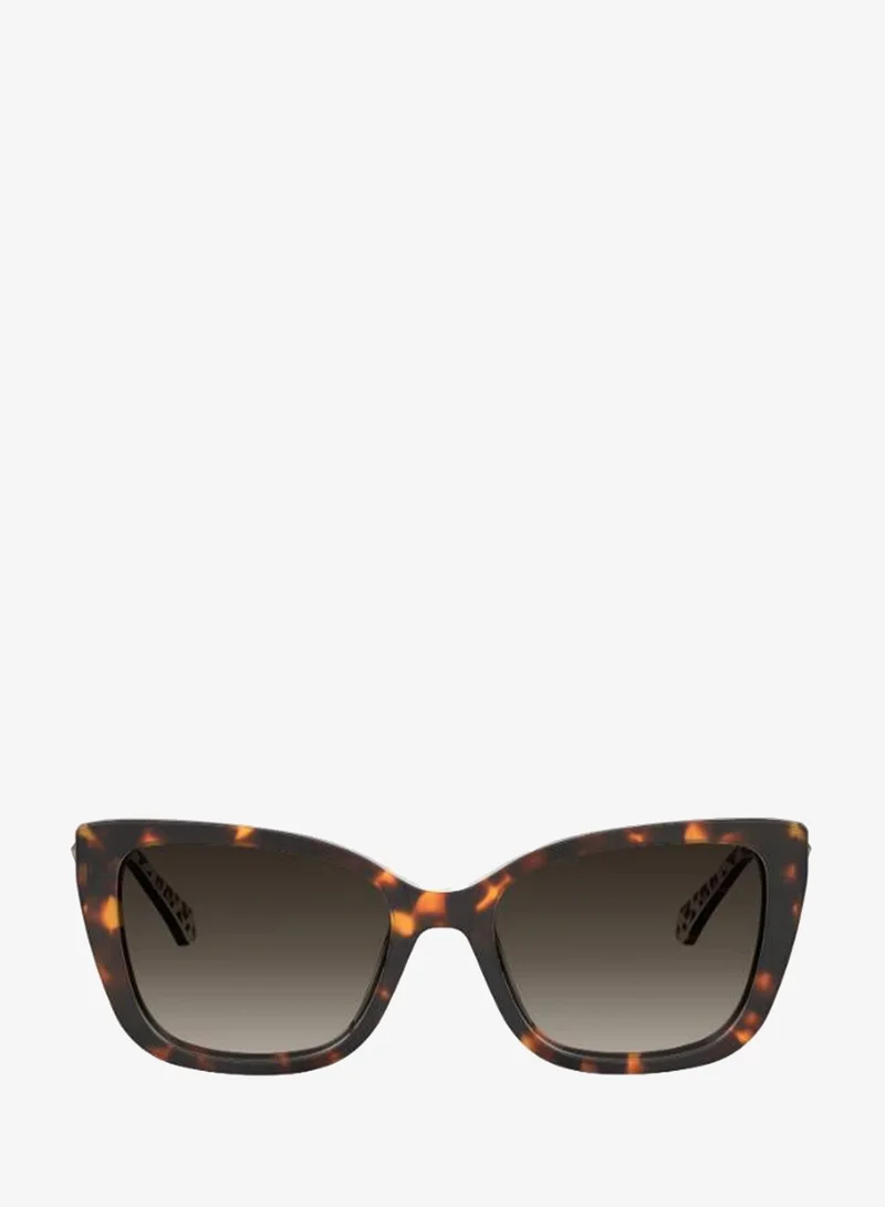 Rectangular Moschino Love Sunglasses Frames