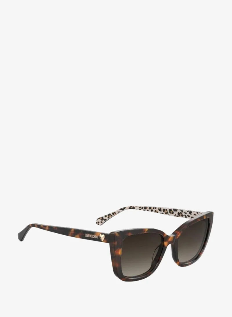 Love Moschino Rectangular Moschino Love Sunglasses Frames