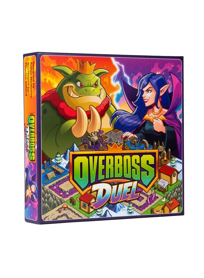 Brotherwise Games Overboss Duel | Fast-Paced Drafting Game - Image 1