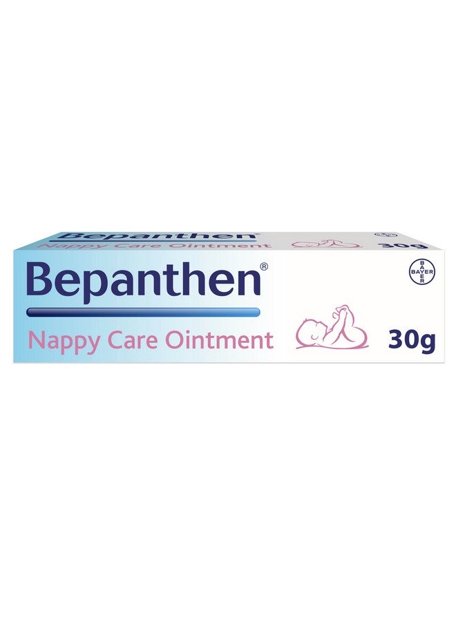 Bepanthen مرهم العناية بالحفاضات 5 في المئة، 30 غرام - Image 1