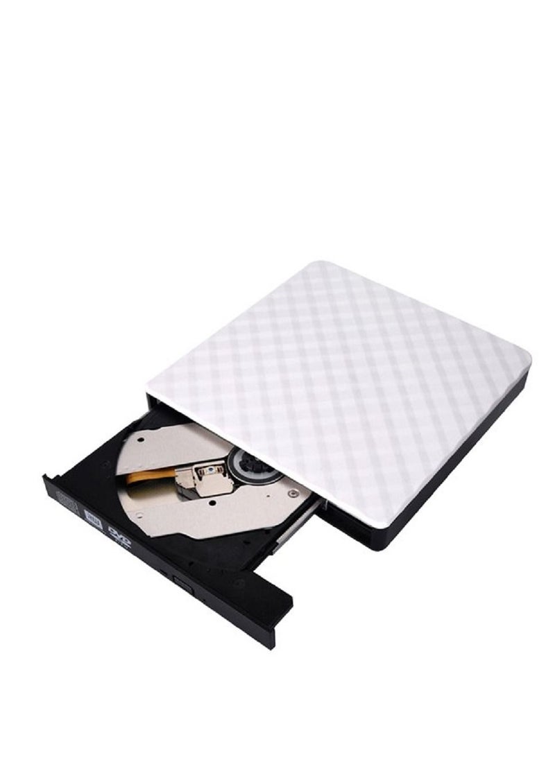 Generic - Generic External CD Drive USB 3.0 Portable CD DVD +/-RW Drive DVD/CD ROM Rewriter Burner Writer Compatible with Laptop Desktop PC Windows Mac Pro MacBook - Image 1