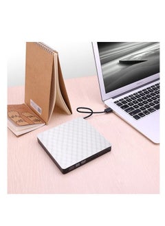 Generic External CD Drive USB 3.0 Portable CD DVD +/-RW Drive DVD/CD ROM Rewriter Burner Writer Compatible with Laptop Desktop PC Windows Mac Pro MacBook