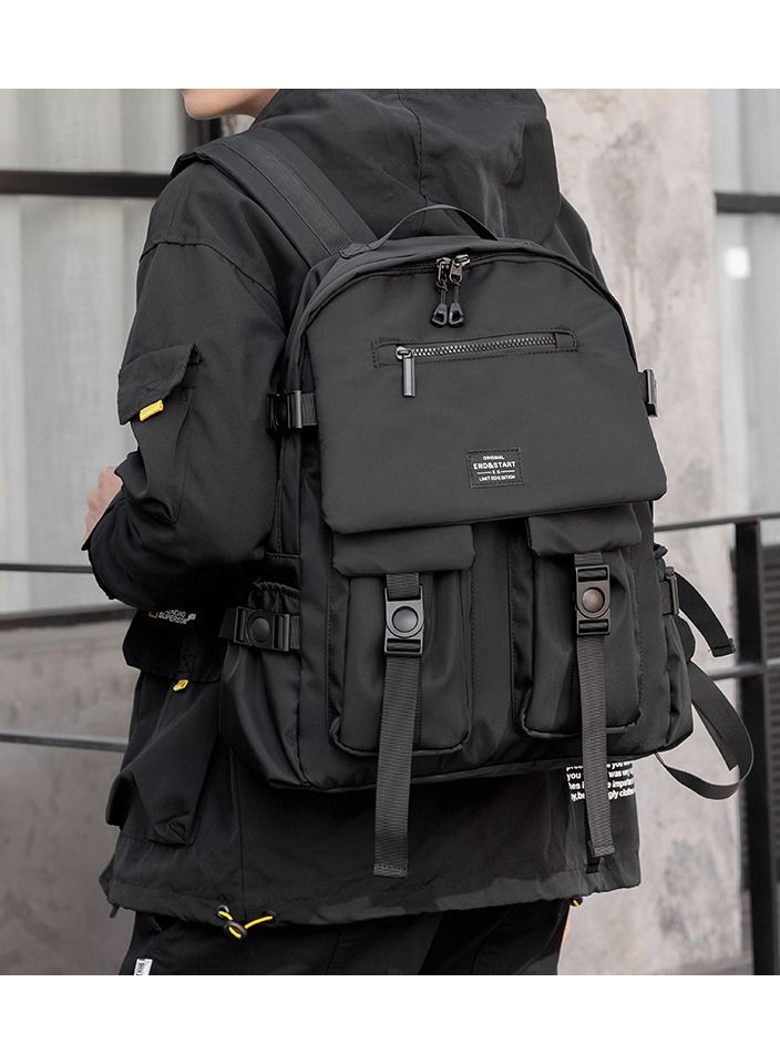 KUYING Leisure Fashion Student Backpack New High Quality Backpack  - Image 2