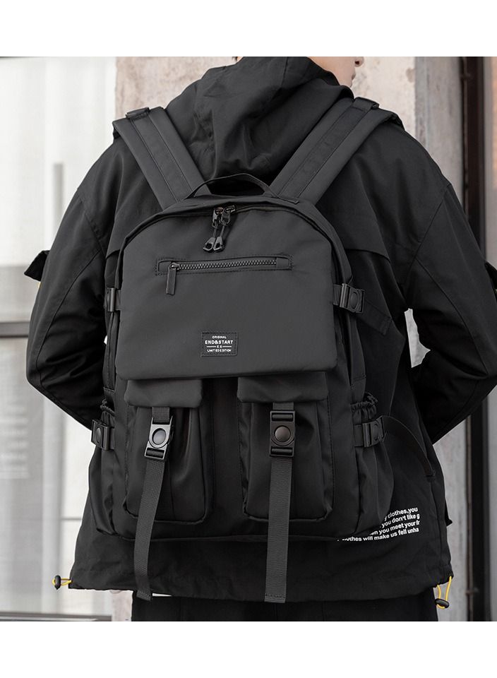 KUYING Leisure Fashion Student Backpack New High Quality Backpack  - Image 3