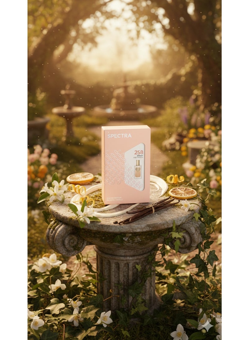 Spectra Pocket 258 Devot EDP Perfume For Women - 18ml - Image 4