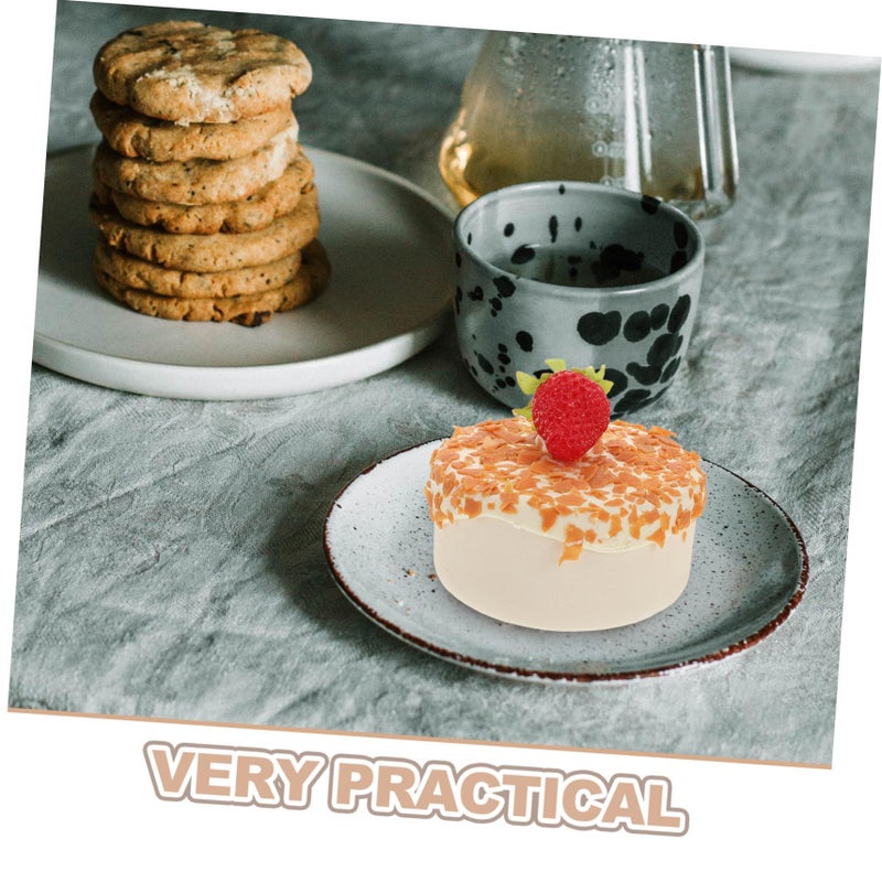 Milisten Simulation Strawberry Cake Model Foam Food Decorations For Party Display Prop - Image 4