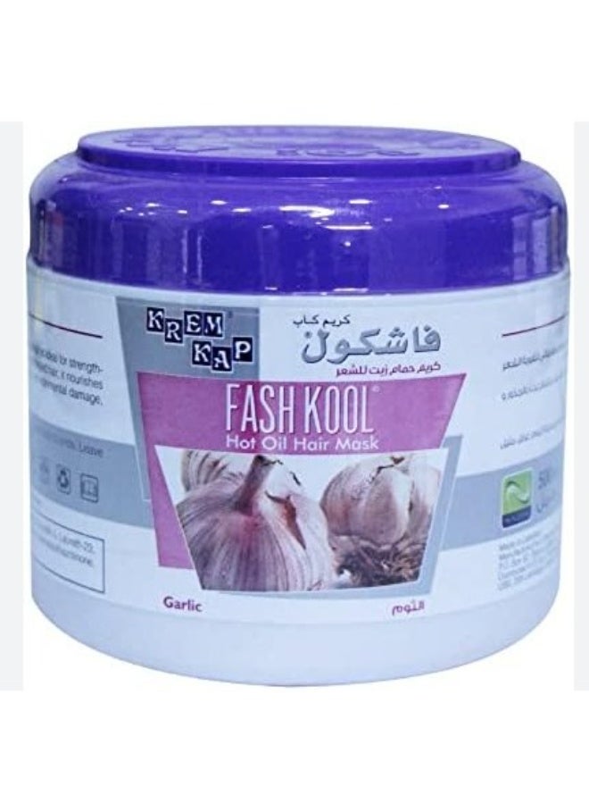 Garlic Extract Hair Mask 500 ml