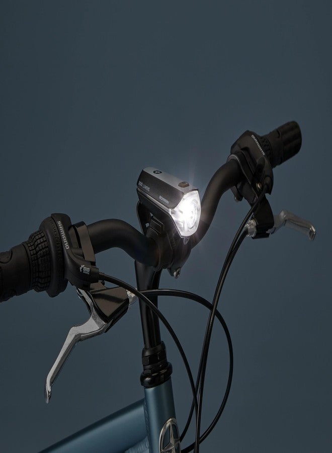 Schwinn 300 Lumen USB Rechargeable Bike Light Set, LED, Headlight and Taillight with Steady, Flash and Burst Modes, Wide-Angle Visibility, Tool-Free Install, USB-C Charging, for City and Road Riding - Image 2