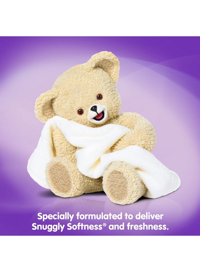 Snuggle Exhilarations Liquid Fabric Softener, Lavender and Vanilla Orchid, 2X Concentrated, 188 Loads - Image 5