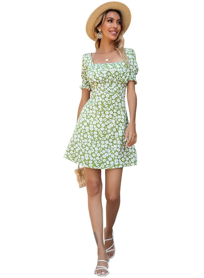 YUNIQEE Floral Print Dress