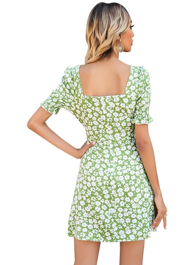 YUNIQEE Floral Print Dress