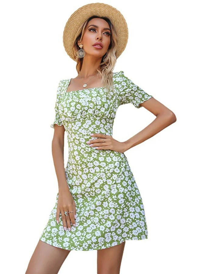 YUNIQEE Floral Print Dress