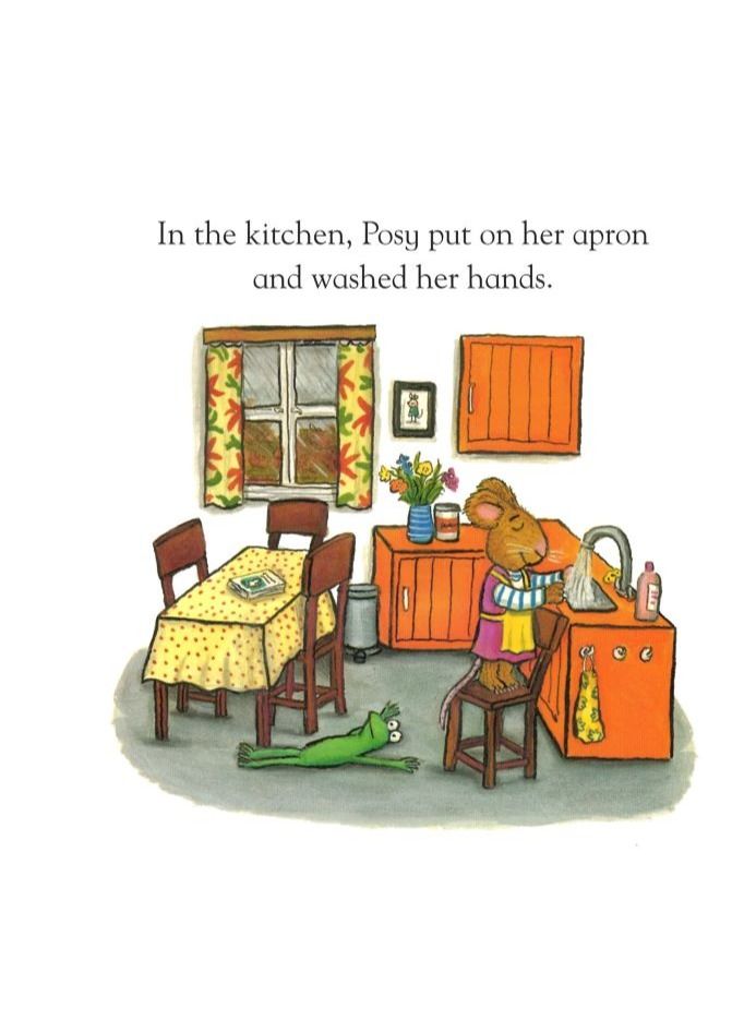 Pip And Posy: The Scary Monster
