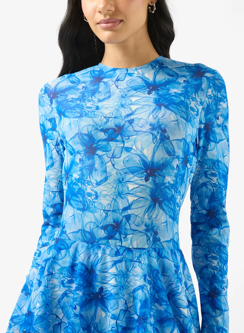 ELLA Flotal Print Swimsuit