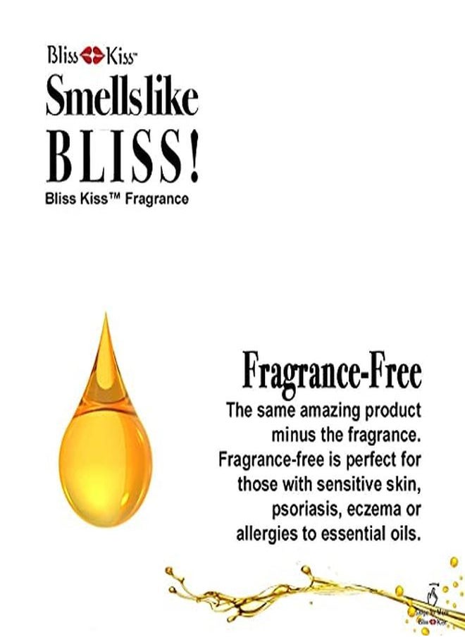 Bliss Kiss - Fragrance Free Starter Kit | Simply Pure Cuticle & Nail Oil | 1 Pack Includes 4 Pens (2Ml Each) St-Free - Image 1