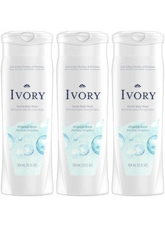 Ivory Ivory Body Wash  Original  12 oz  3 pk 