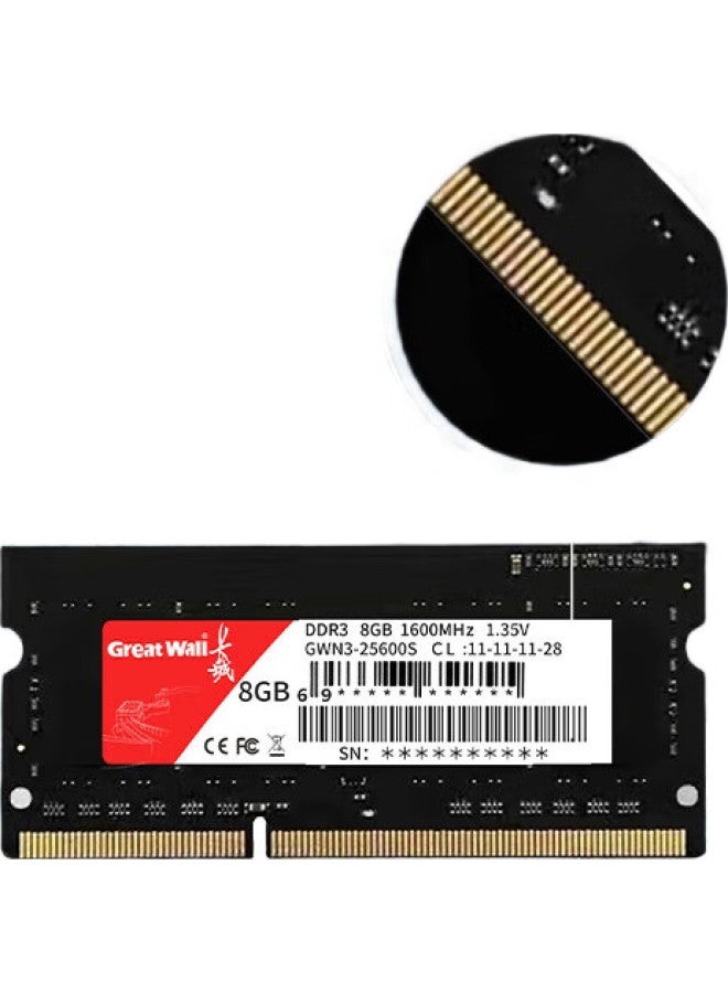 Great Wall Great Wall 8Gb Ddr3 1600Mhz All-In-One Laptop Memory Module - Image 2