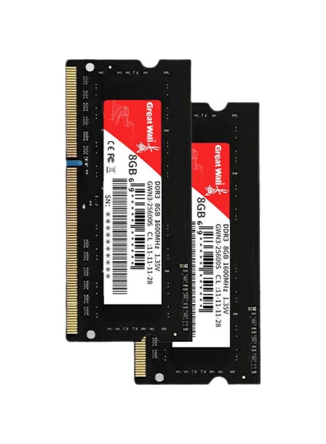 Great Wall Great Wall 8Gb Ddr3 1600Mhz All-In-One Laptop Memory Module - Image 3