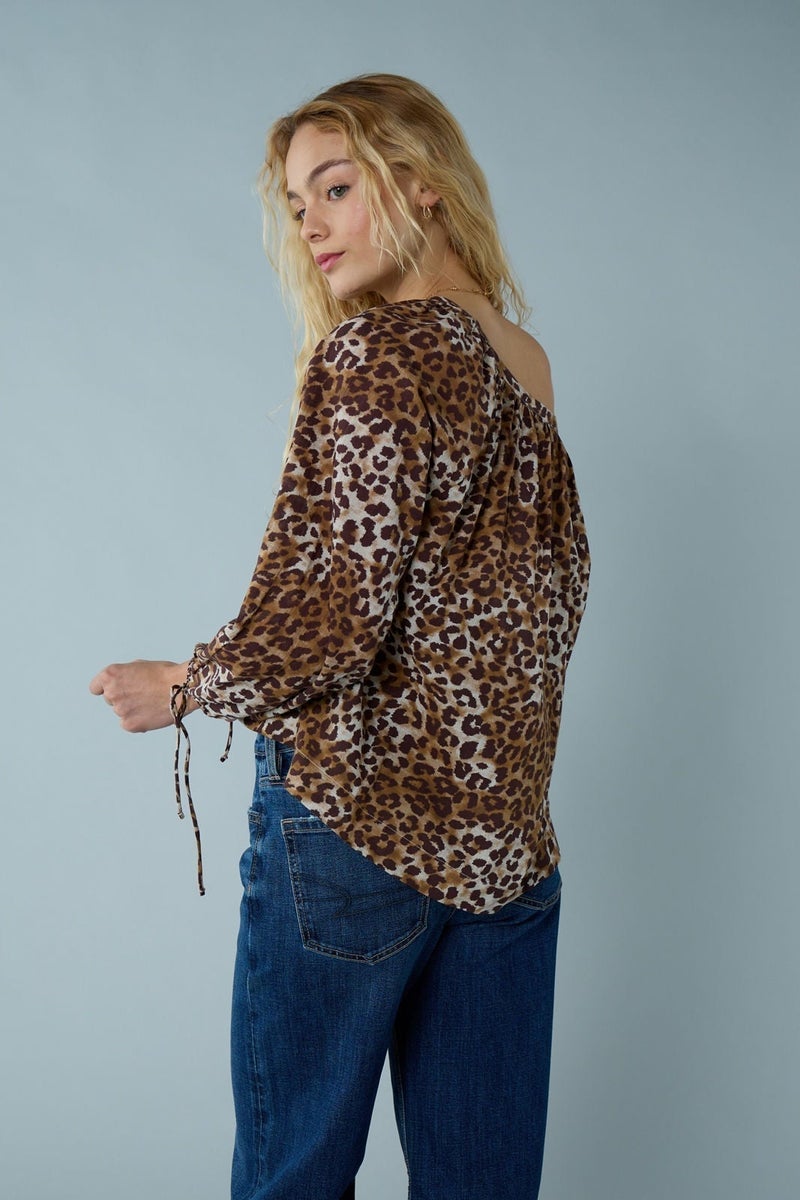 American Eagle AE Tie Sleeve Button-Up Top - Image 2