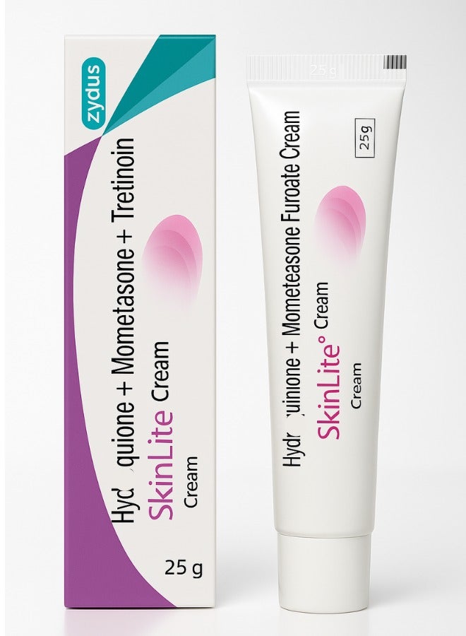 SKINLITE Pack of 3 Skinlite Face Cream for Hyperpigmentation and Dark Spots 25gm Each Skin Brightening and Whitening Cream for Uneven Skin Tone - Image 2
