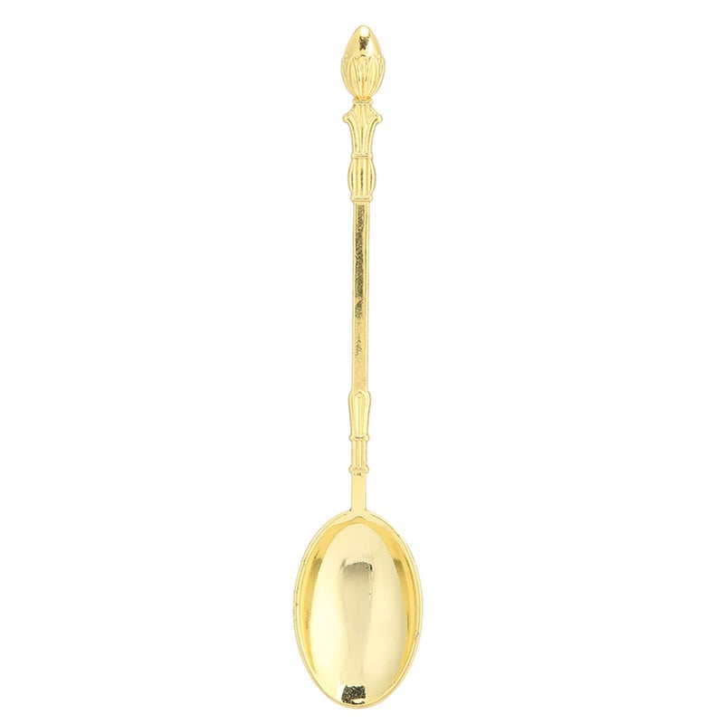Gold Swan Spoon Set Stainless Steel Cutlery With Zinc Alloy Holder Kitchen Dining Organizer - Image 4