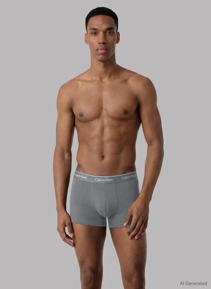 CALVIN KLEIN 3 Pack Of Logo Waistband Trunks