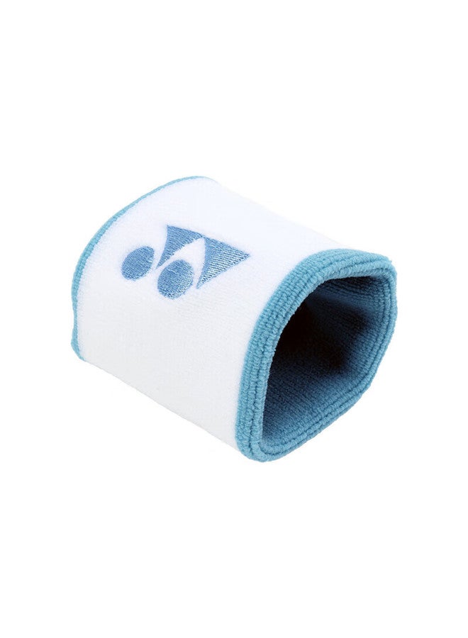 Yonex Yonex Sports Wristband For Fitness, Running, Sweat-wiping, Ac053cr, Blue - Image 2