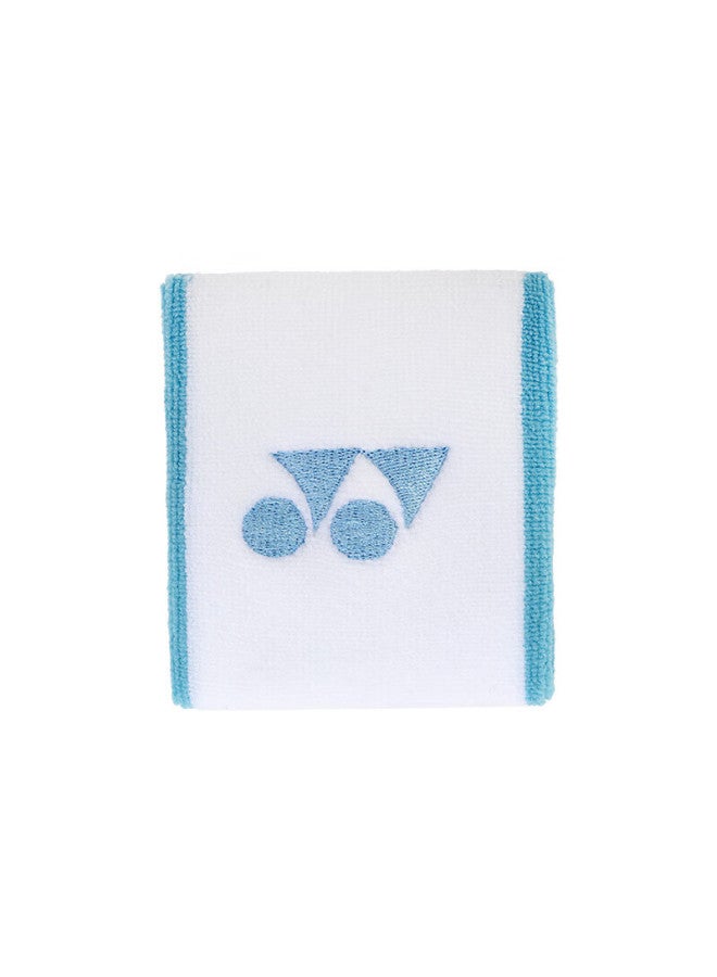 Yonex Yonex Sports Wristband For Fitness, Running, Sweat-wiping, Ac053cr, Blue - Image 3