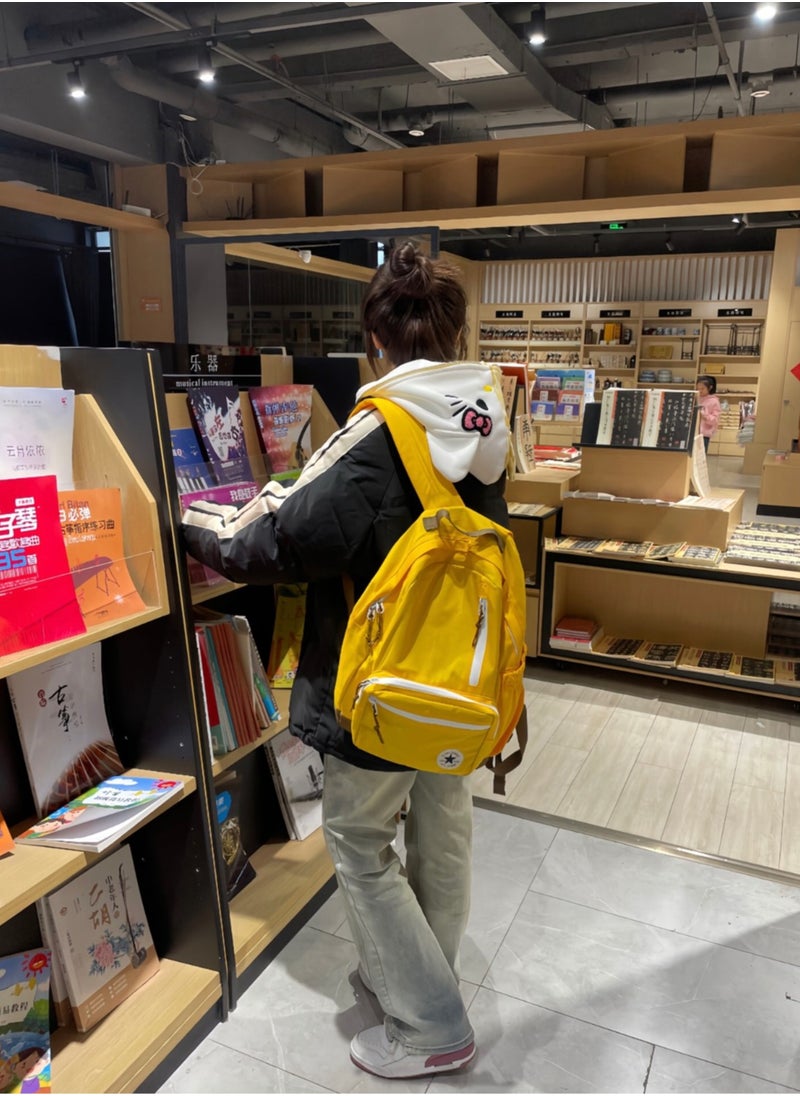 CONVERSE - Classic GO 2 school bag, classic colorful vertical school bag, essential school bag for starting school, travel school bag - Image 1