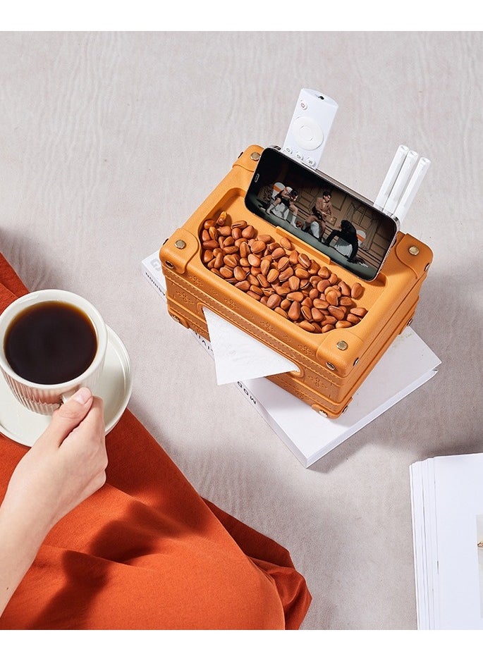 EBMINI New Creative Multi functional Desktop Luggage Tissue  - Image 3