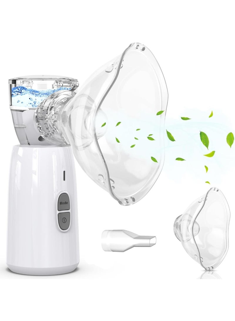 جهاز نيبولايزر محمول باليد – لعلاج التنفس بسهولة وسرعة - Image 1