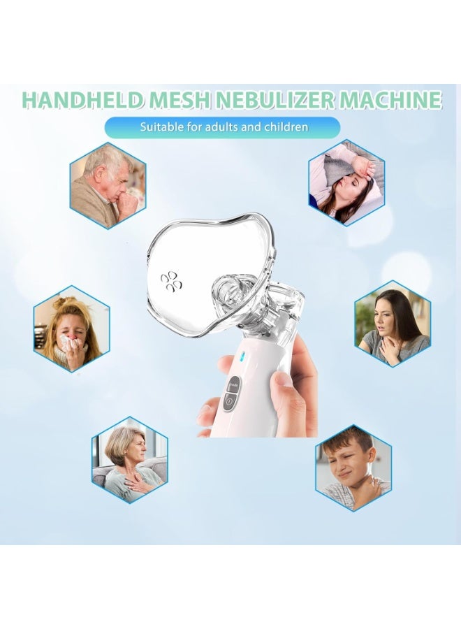 جهاز نيبولايزر محمول باليد – لعلاج التنفس بسهولة وسرعة - Image 5