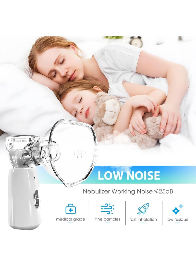 جهاز نيبولايزر محمول باليد – لعلاج التنفس بسهولة وسرعة - Image 3