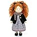 BlissfulPixie Handmade Waldorf Doll Diana 12 Soft Girl Rag Doll with Cute Stuffed Plush Ideal First for Babies Toddlers - Image 2