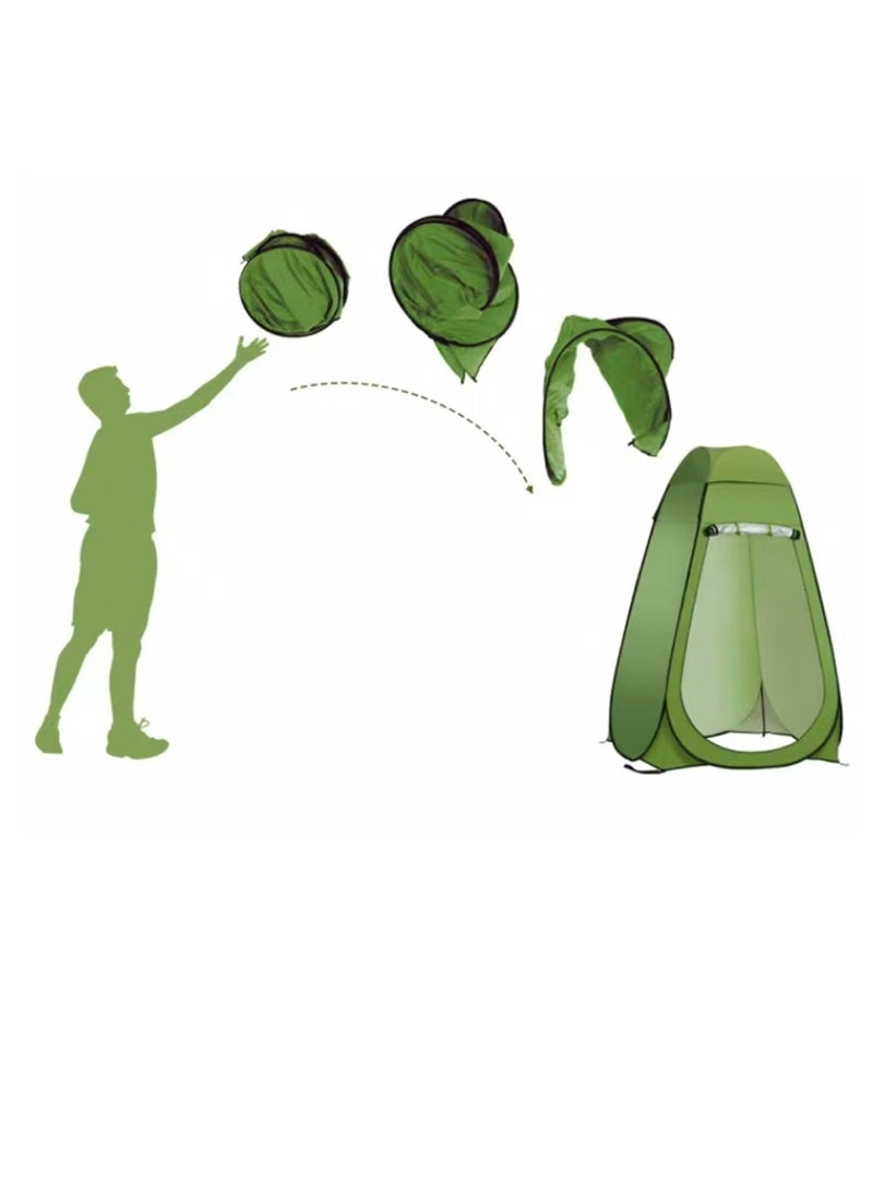 Manful Pop-Up Privacy Tent – Portable Outdoor Changing & Shower Tent for Camping, Beach & Hiking  - Image 4