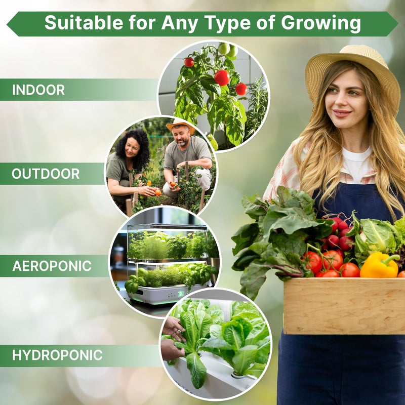 Organo Republic 8 Onion Seeds Variety Pack Heirloom, Non-GMO, Sets for Indoors, Outdoors Gardening. 2200+ Seeds: Walla Walla, Green Onion, Red Burgundy, White & Yellow Sweet Spanish Onions - Image 5