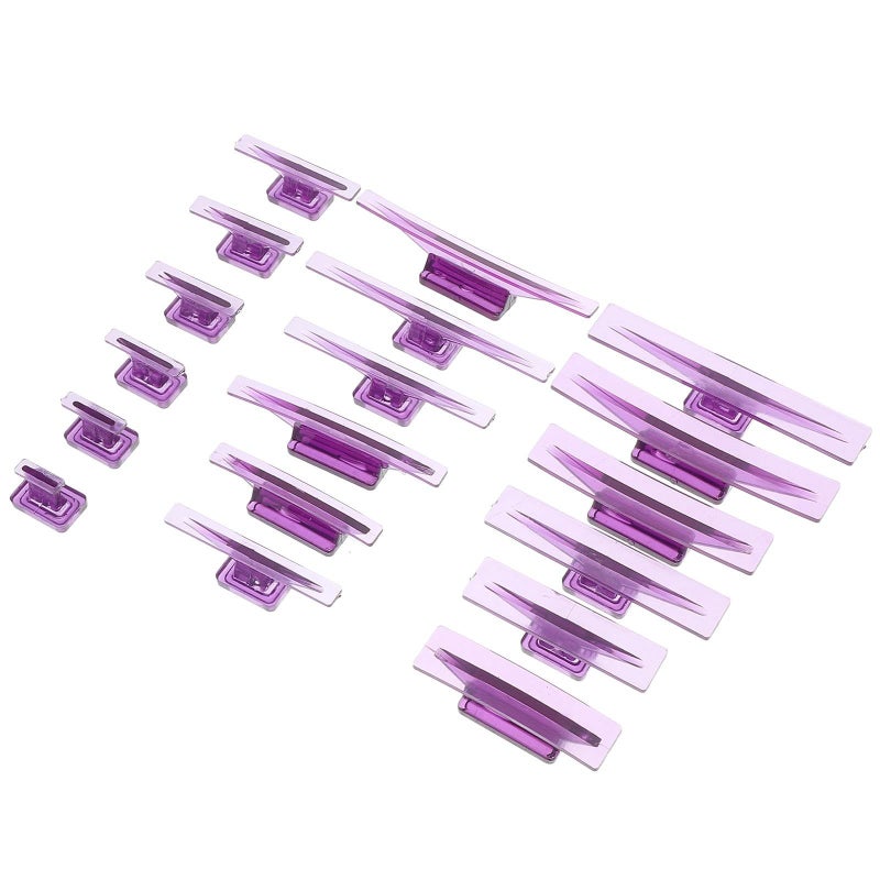 18 Pcs Car Dent Puller Kit with Tabs for Hail Damage Repair Tool Set - Image 2