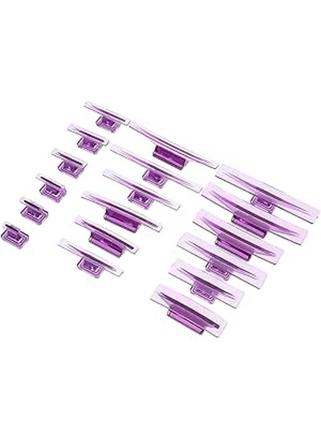 18 Pcs Car Dent Puller Kit with Tabs for Hail Damage Repair Tool Set - Image 1