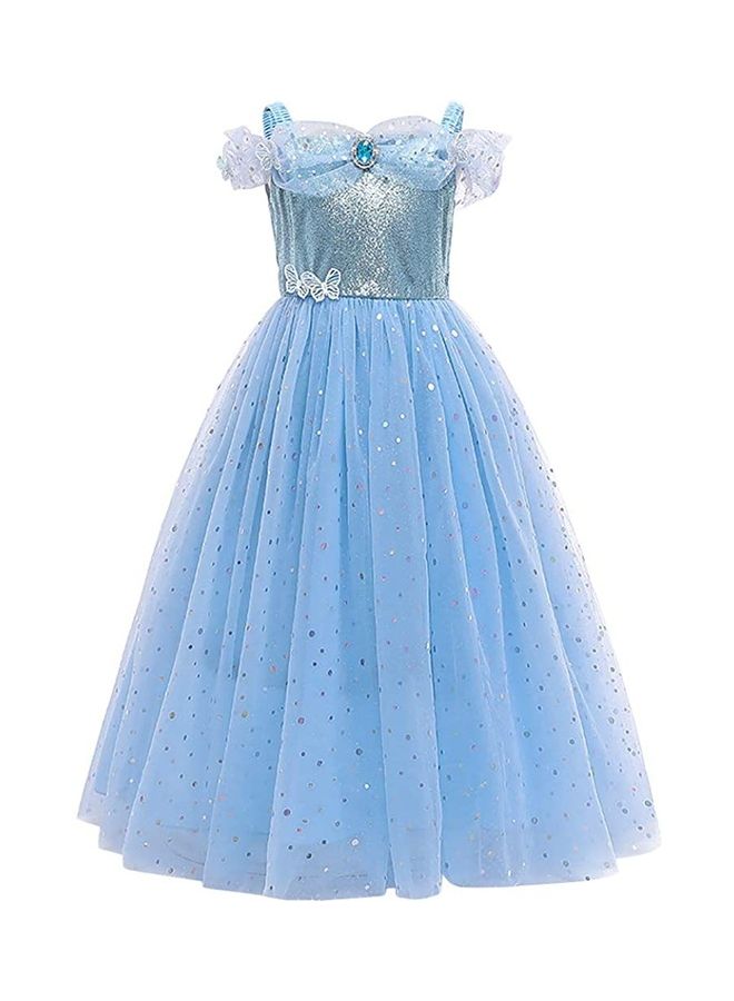NIBEMINENT Princess Cosplay Costume 140cm - Image 1