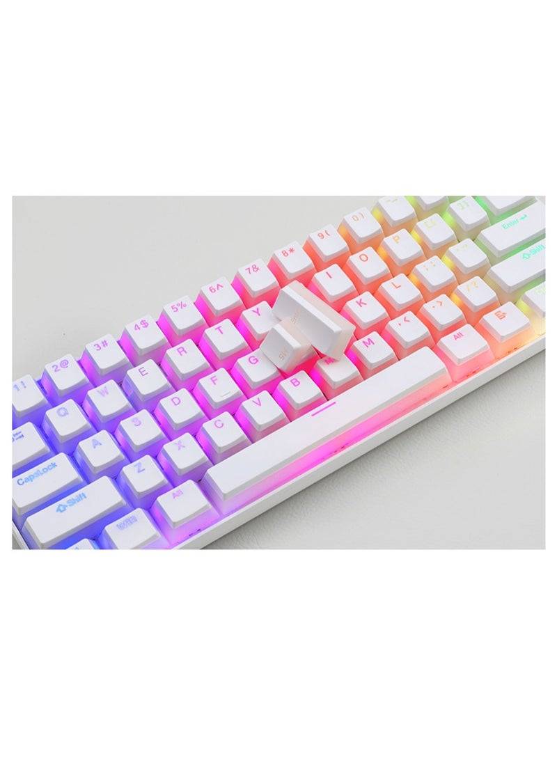 ARNOTEC - PBT Keycaps OEM Profile 130 Keys Pudding Keycap For Cherry MX Switch Mechanical Keyboard kit RGB Gamer backlit Keyboards Switch - Image 1