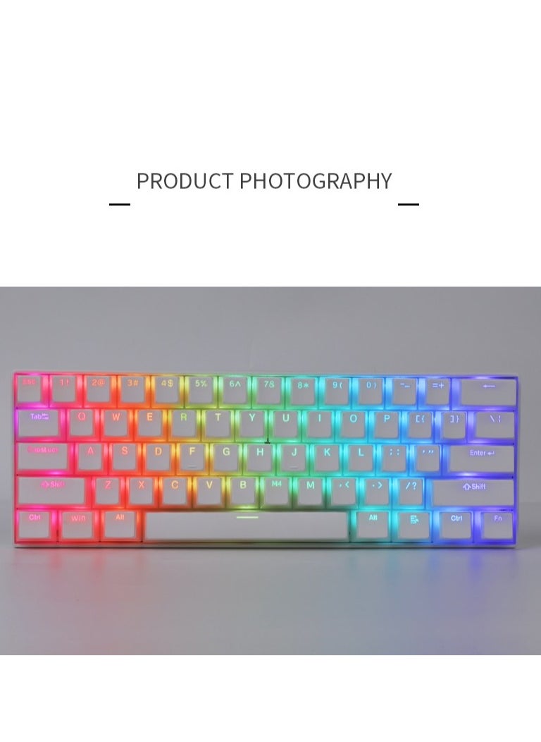 ARNOTEC - PBT Keycaps OEM Profile 130 Keys Pudding Keycap For Cherry MX Switch Mechanical Keyboard kit RGB Gamer backlit Keyboards Switch - Image 1