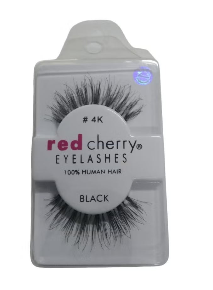 رموش صناعية من ريد شيري 4K أسود