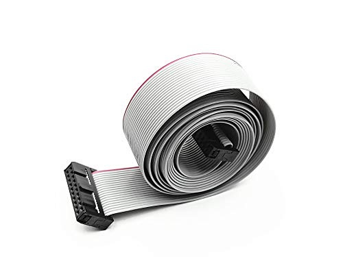 BLS 2.54mm Pitch IDC 20-Pin F/F Connector Extension Flat Ribbon Cable 150cm Length - Image 3