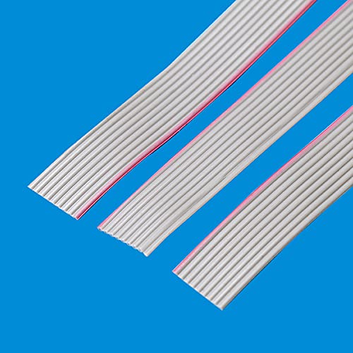 BLS 2.54mm Pitch IDC 20-Pin F/F Connector Extension Flat Ribbon Cable 150cm Length - Image 4
