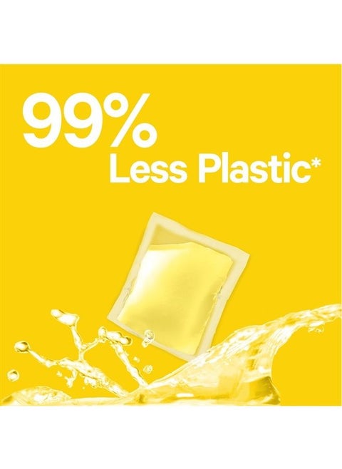 Foaming Hand Soap Refill Pods | Eco-Friendly | 40oz Refill (Lemon, Basil & Geranium)